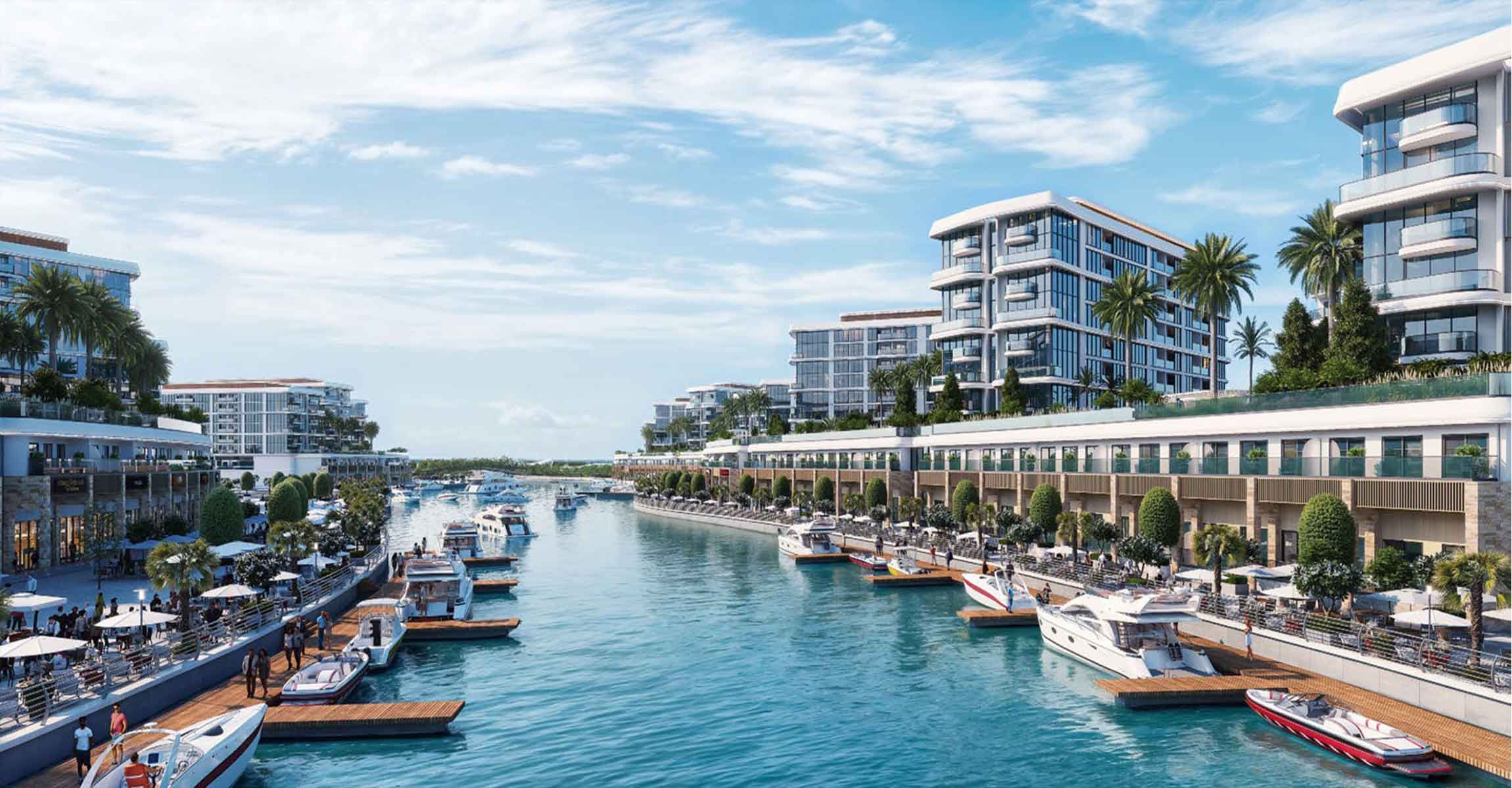 Welcome to Bayside Marina Residences